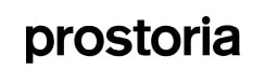 Logo Prostoria en caractères gras noirs sur fond blanc. Le texte est clair et moderne.